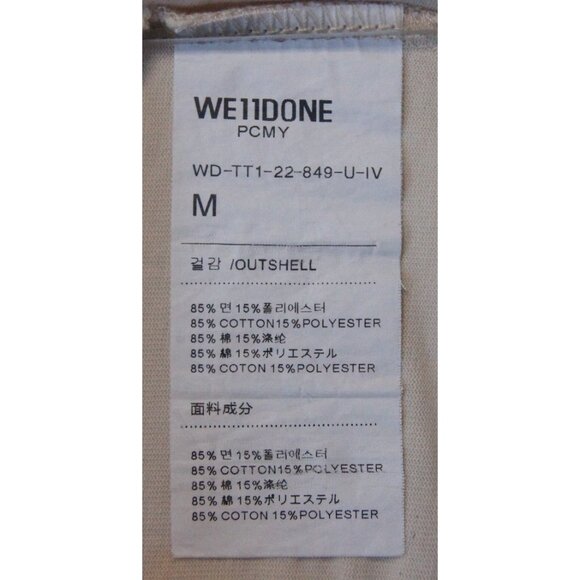 We11done T-Shirt - Picture 6 of 8